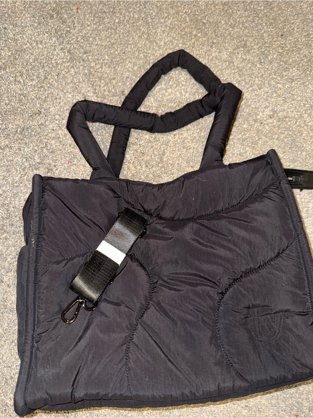 Thirty years black Tote Bag with Detachable Strap